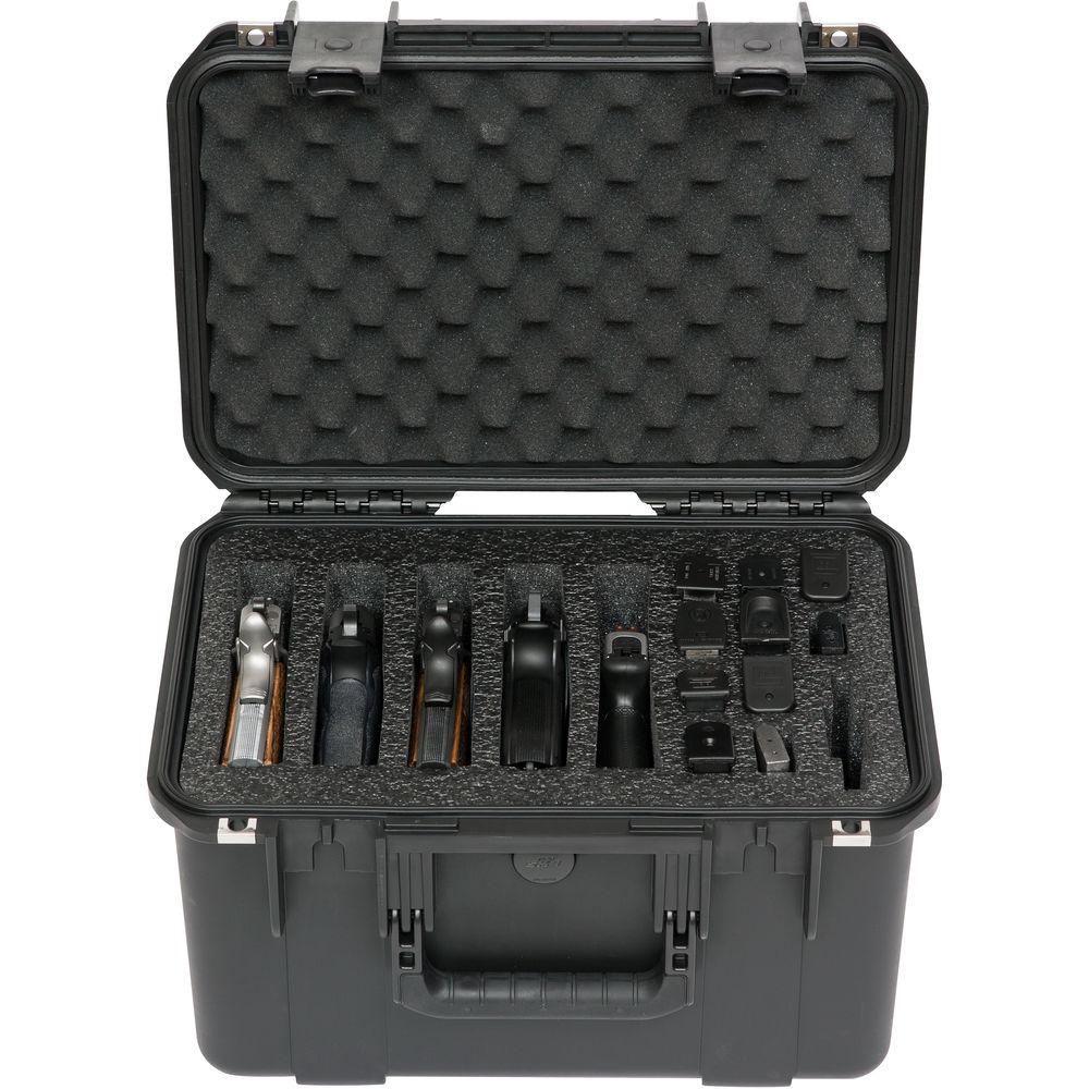 SKB iSeries 1610-10 Five Handgun Case