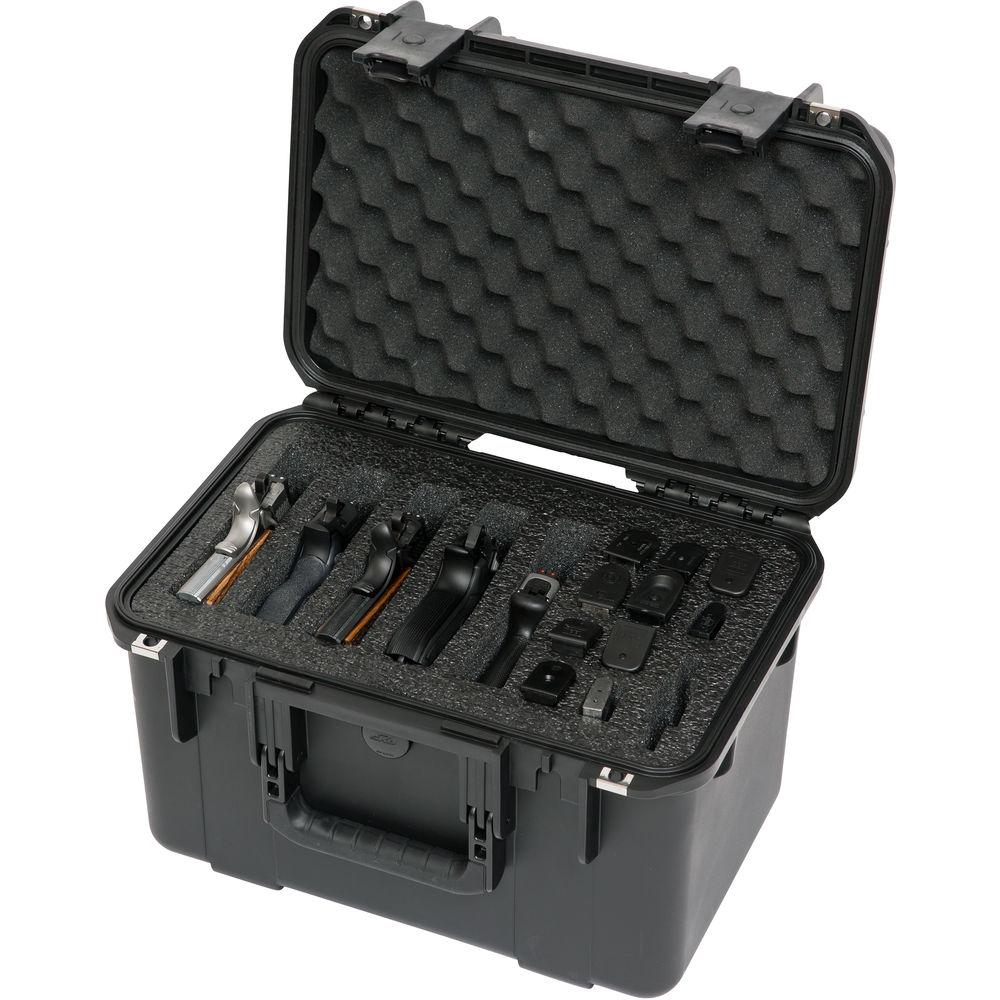 SKB iSeries 1610-10 Five Handgun Case
