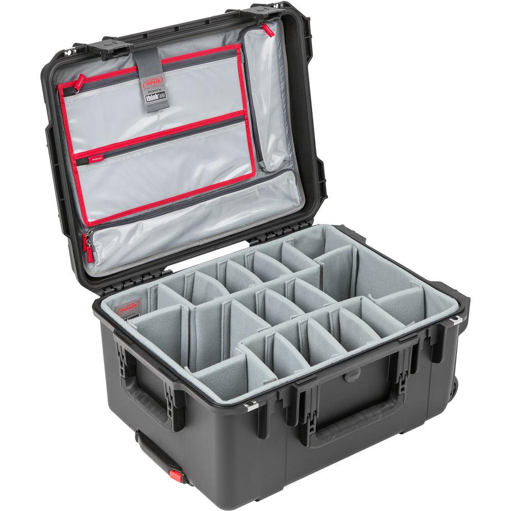 SKB iSeries 2015-10 Case with Think Tank Photo Dividers & Lid Organizer