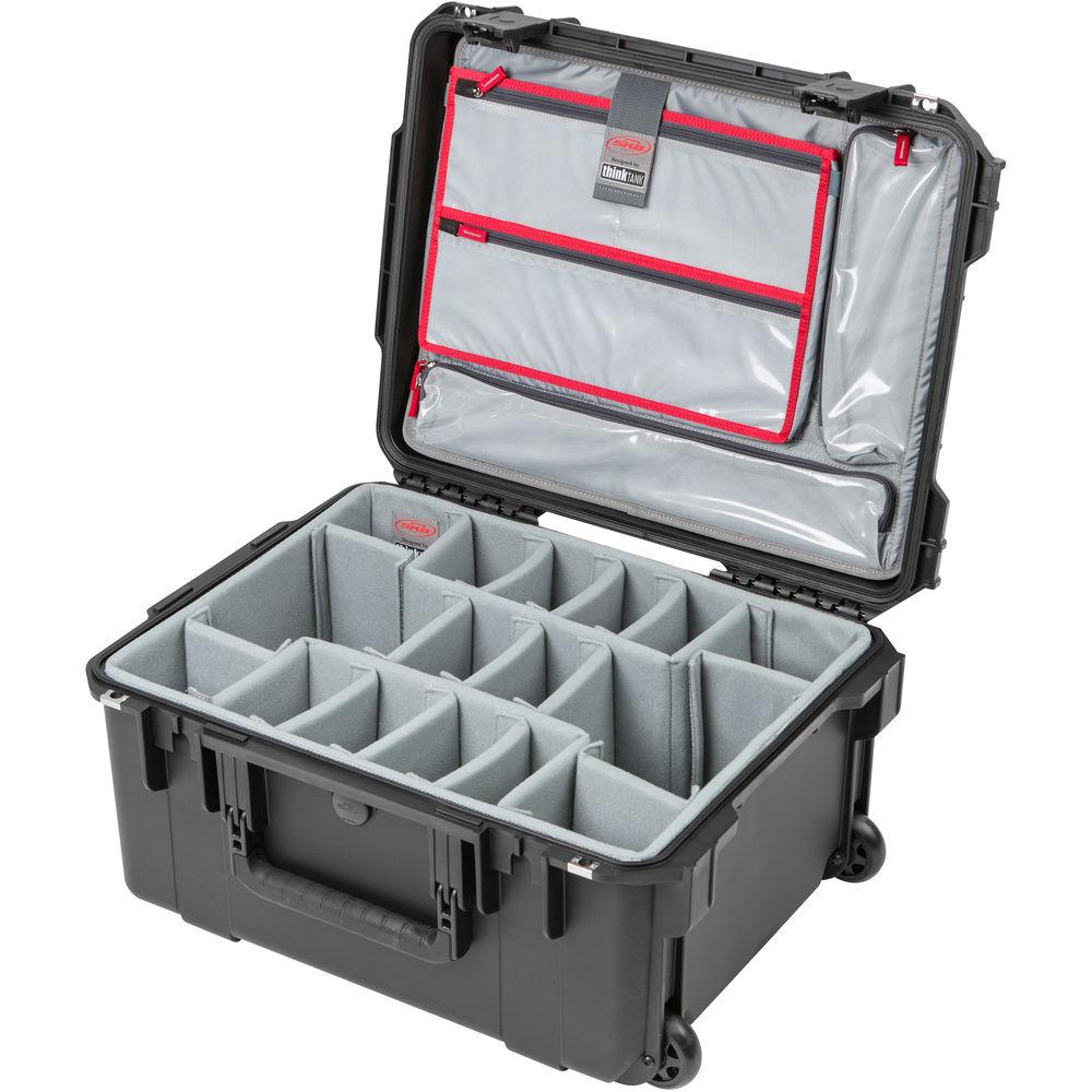 SKB iSeries 2015-10 Case with Think Tank Photo Dividers & Lid Organizer