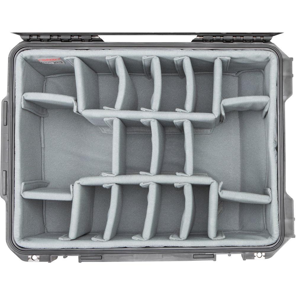 SKB iSeries 2015-10 Case with Think Tank Photo Dividers & Lid Organizer