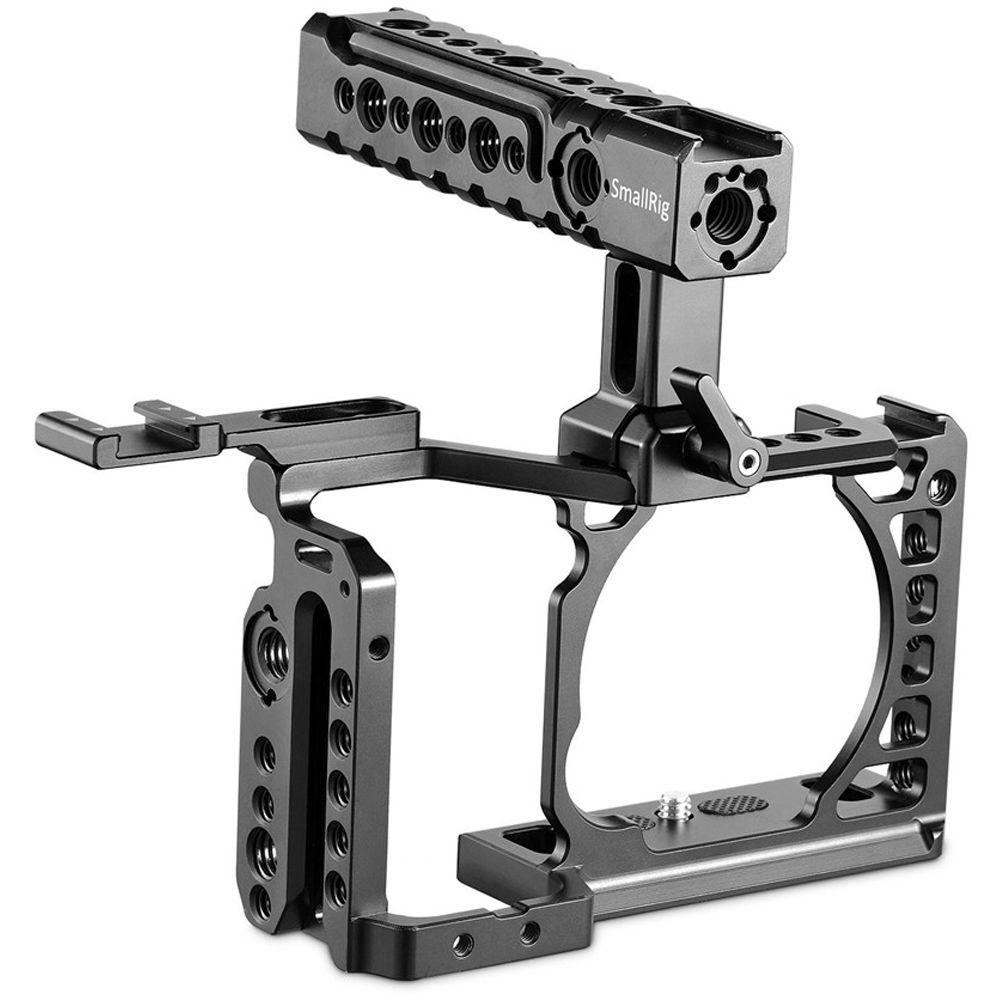 SmallRig 2081 Advanced Cage Kit for Sony a6500 with Top Handle