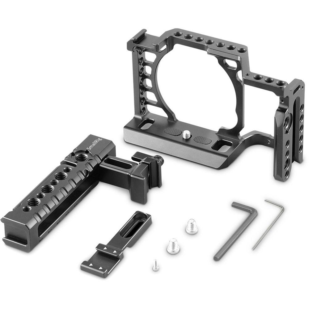 SmallRig 2081 Advanced Cage Kit for Sony a6500 with Top Handle