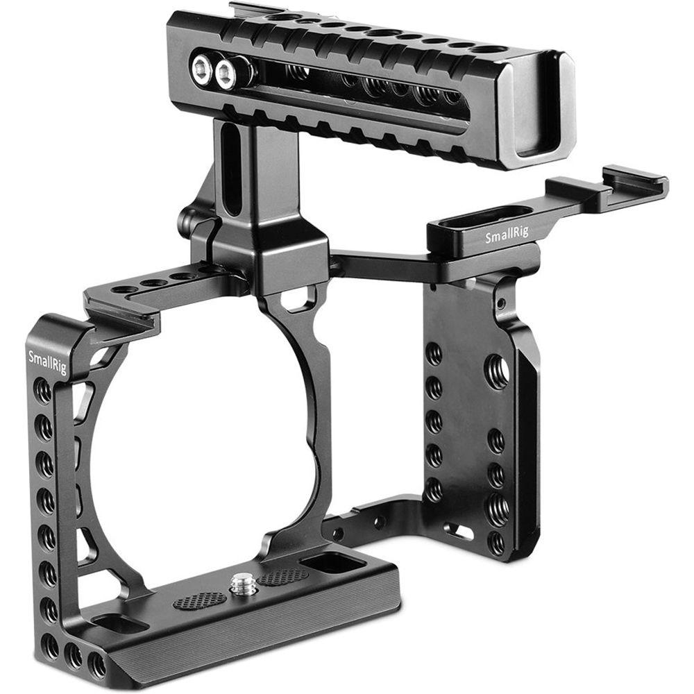 SmallRig 2081 Advanced Cage Kit for Sony a6500 with Top Handle