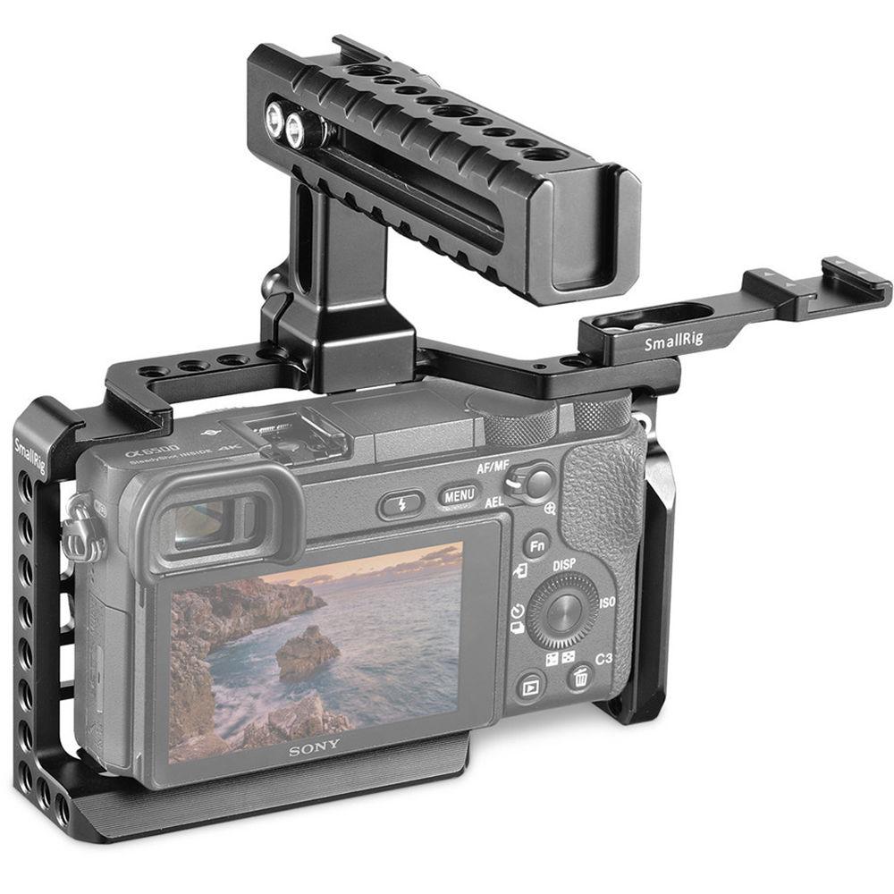 SmallRig 2081 Advanced Cage Kit for Sony a6500 with Top Handle