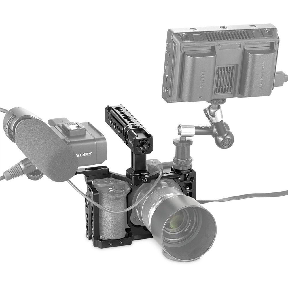 SmallRig 2081 Advanced Cage Kit for Sony a6500 with Top Handle