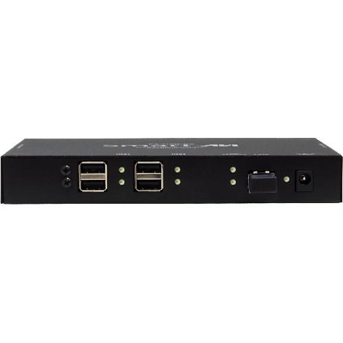 Smart-AVI USB 2.0 Over Multimode Fiber Extender