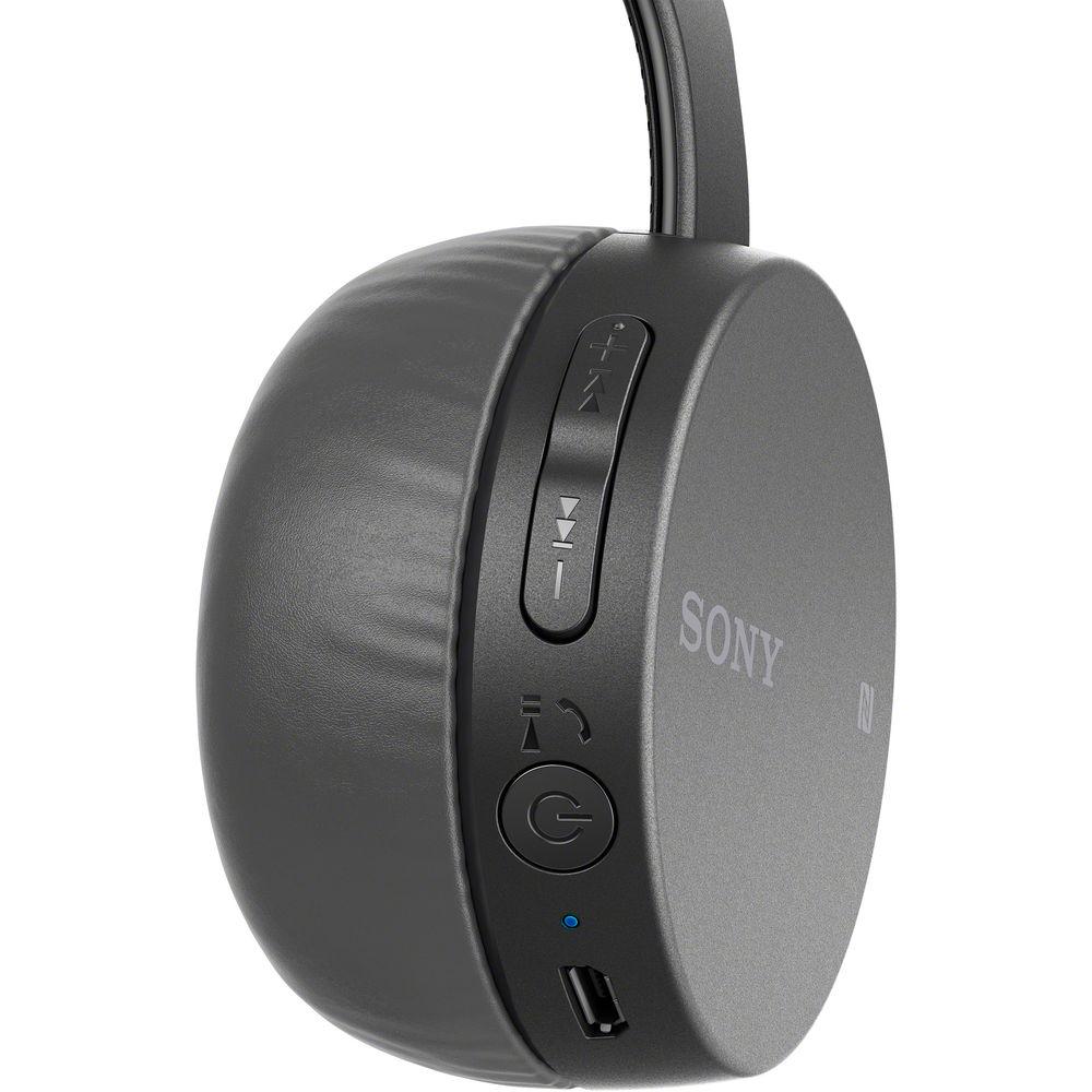 Sony WH-CH400 Wireless On-Ear Headphones