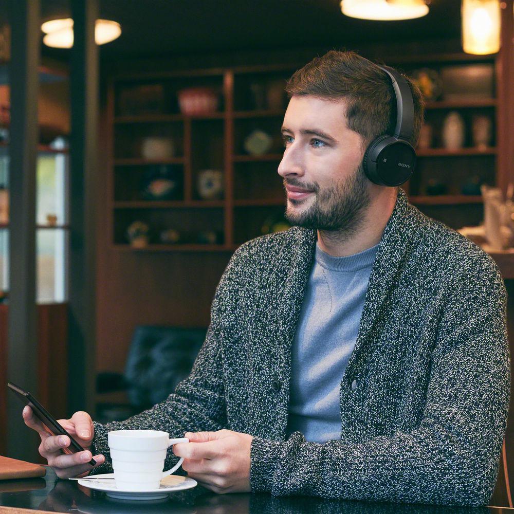 Sony WH-CH500 Wireless On-Ear Headphones