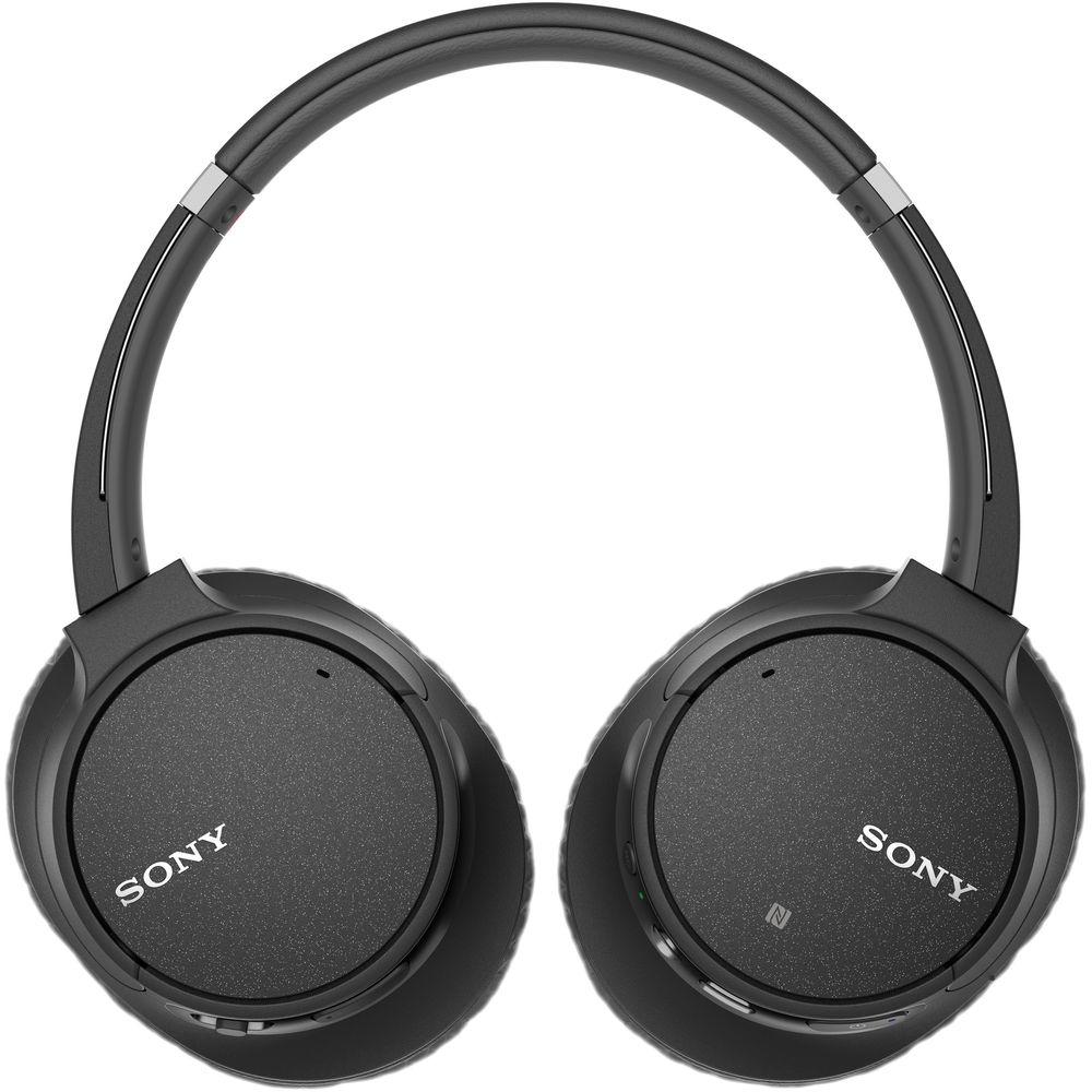 Sony WH-CH700N Wireless Noise-Canceling Over-Ear Headphones