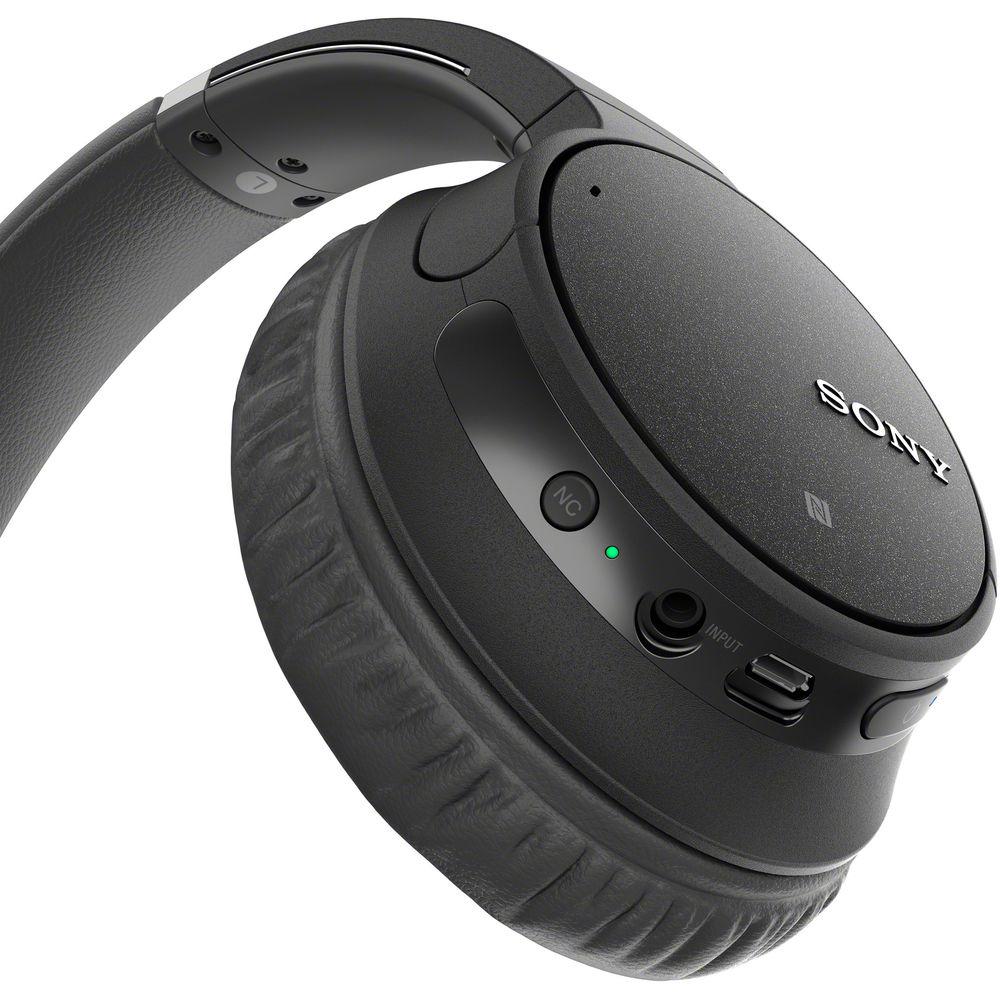 Sony WH-CH700N Wireless Noise-Canceling Over-Ear Headphones