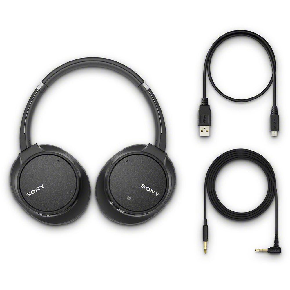 Sony WH-CH700N Wireless Noise-Canceling Over-Ear Headphones