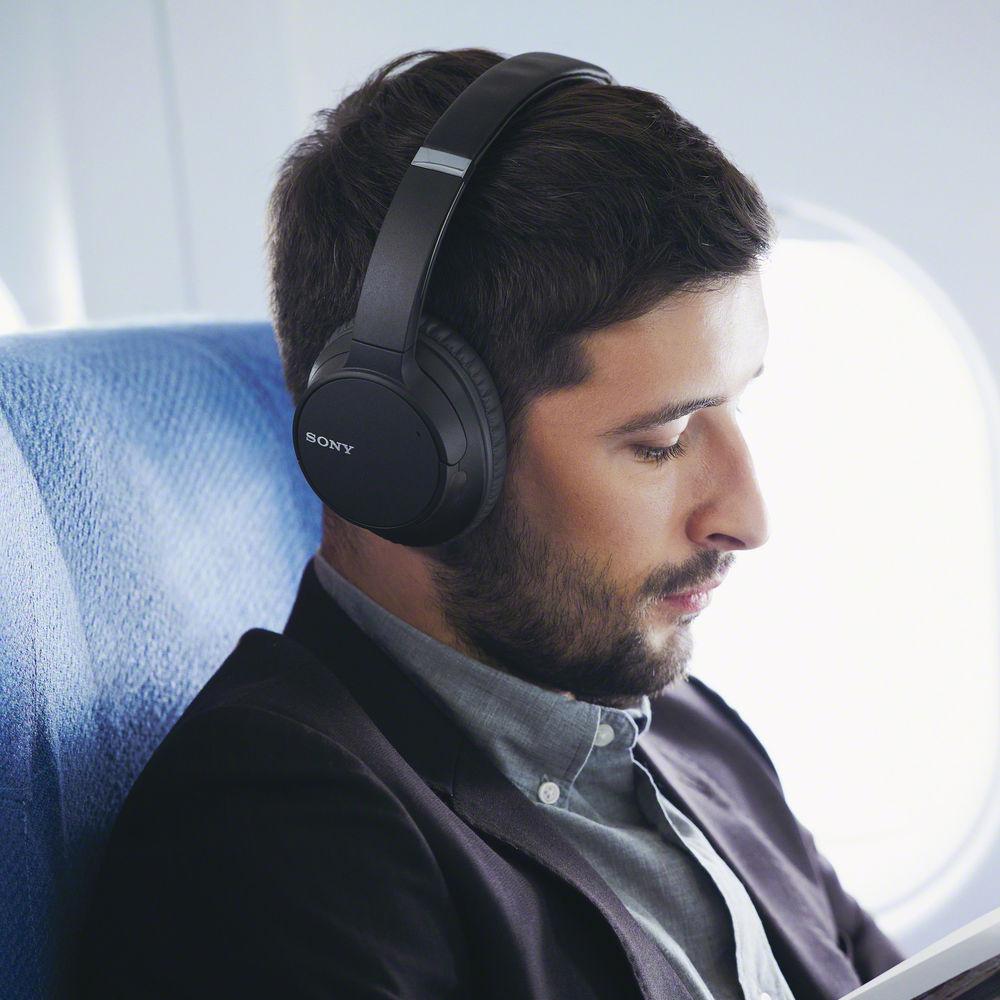Sony WH-CH700N Wireless Noise-Canceling Over-Ear Headphones