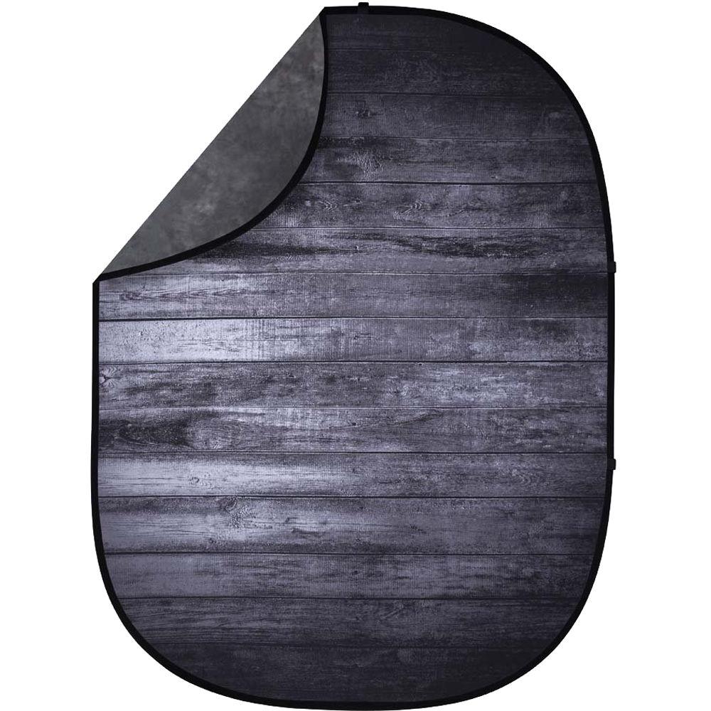 Studio Essentials Pop-Up Reversible Background Kit