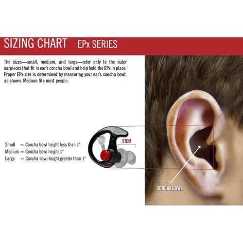 SureFire EP10 Sonic Defenders Ultra Max Foam-Tipped Earplugs