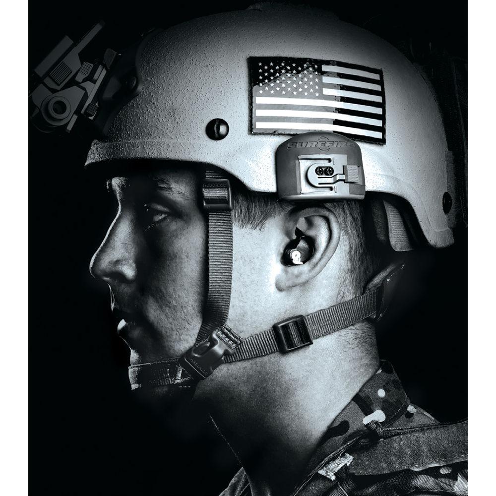 SureFire EP10 Sonic Defenders Ultra Max Foam-Tipped Earplugs