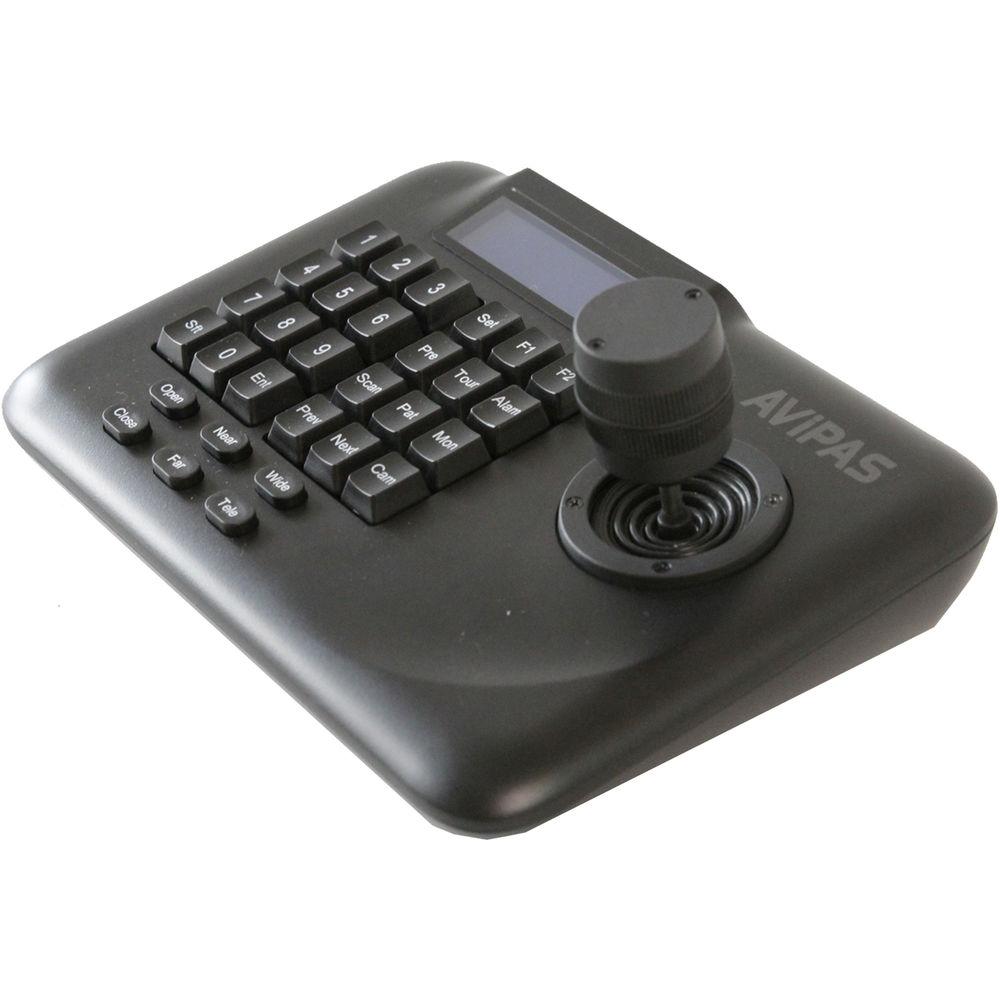 SWIT AV-3102 3D Joystick Keyboard Controller with LCD for 64 PTZ Cameras