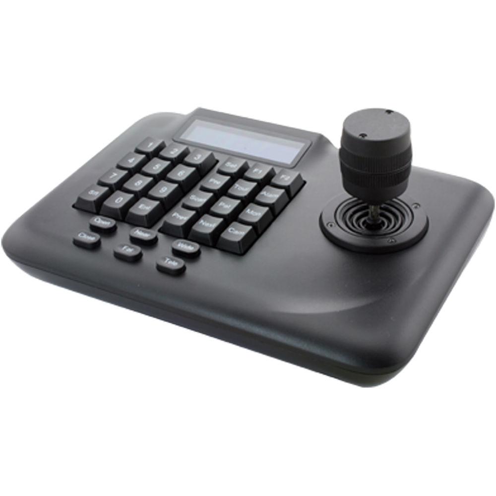 SWIT AV-3102 3D Joystick Keyboard Controller with LCD for 64 PTZ Cameras