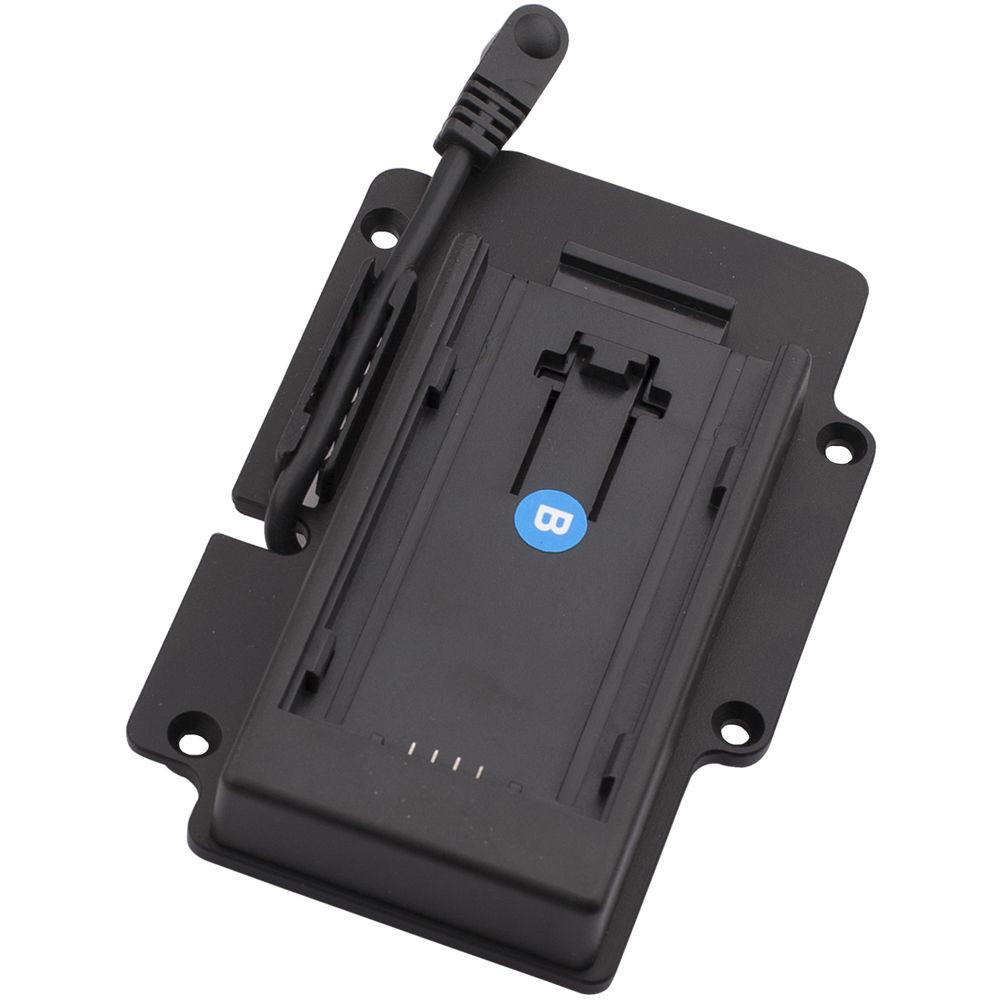 SWIT S-1053F 5.5" Full HD Waveform LCD Monitor with S-7003B Panasonic VW Battery Plate