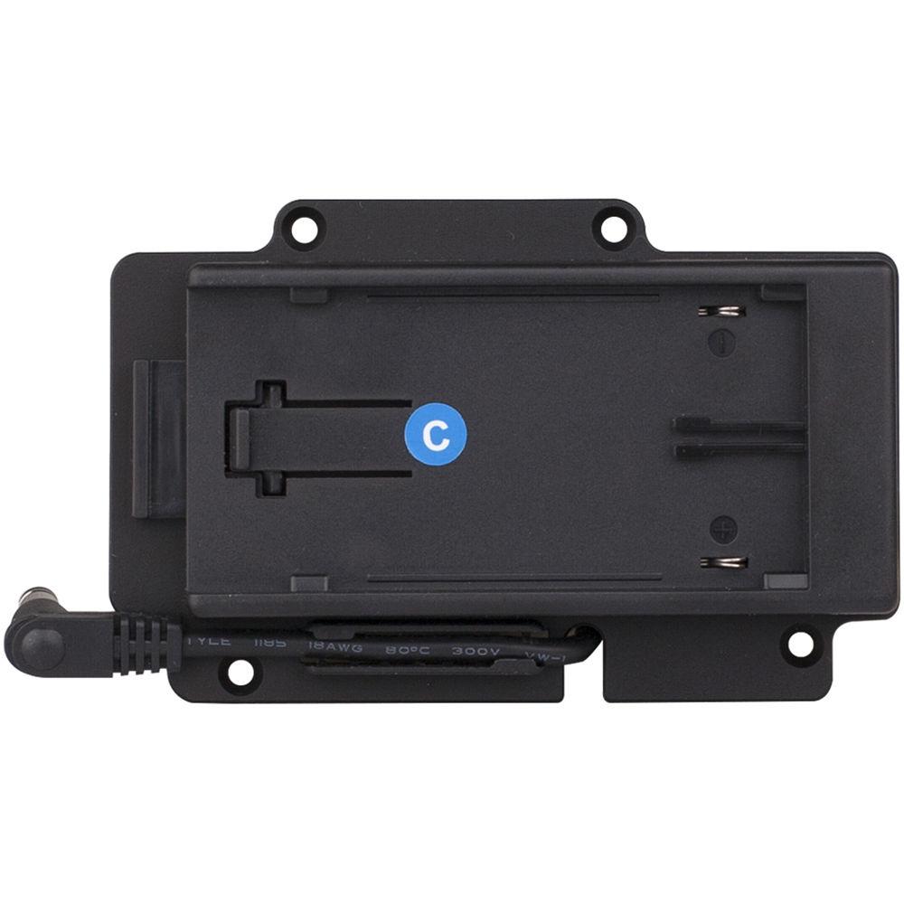 SWIT S-1053F 5.5" Full HD Waveform LCD Monitor with S-7003C Canon BP Battery Plate