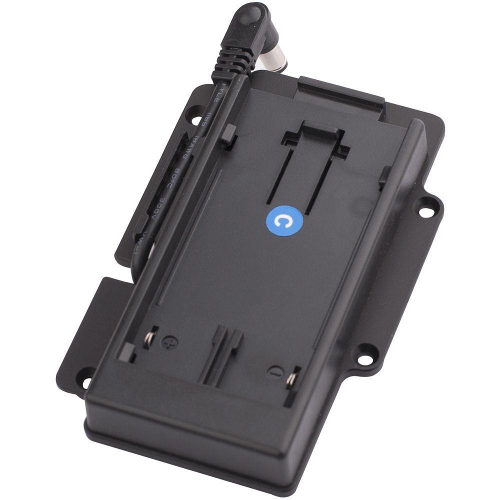 SWIT S-1053F 5.5" Full HD Waveform LCD Monitor with S-7003C Canon BP Battery Plate