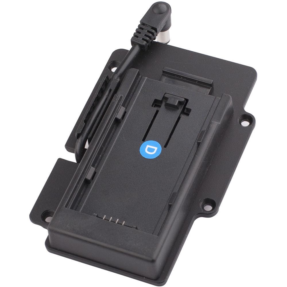 SWIT S-1053F 5.5" Full HD Waveform LCD Monitor with S-7003D Panasonic CGA VBD Battery Plate