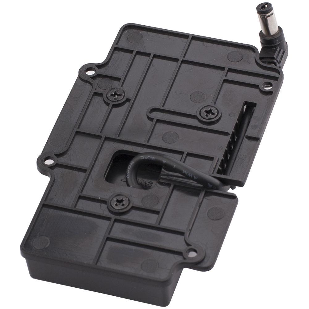 SWIT S-1053F 5.5" Full HD Waveform LCD Monitor with S-7003D Panasonic CGA VBD Battery Plate