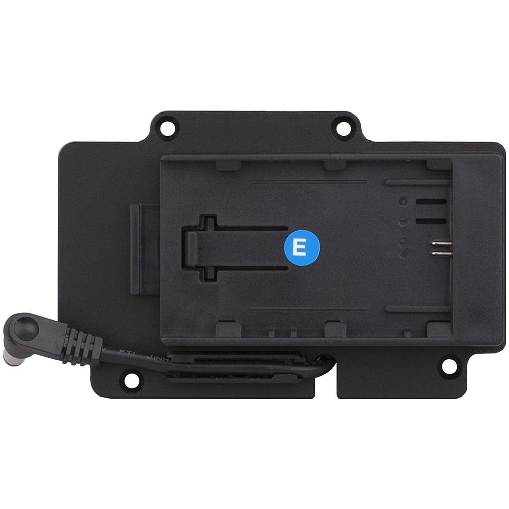 SWIT S-1053F 5.5" Full HD Waveform LCD Monitor with S-7003E Canon LP-E6 Battery Plate