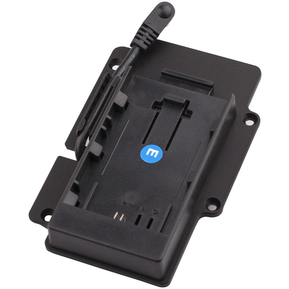 SWIT S-1053F 5.5" Full HD Waveform LCD Monitor with S-7003E Canon LP-E6 Battery Plate