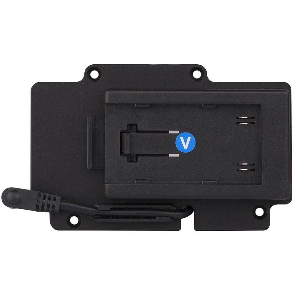 SWIT S-1053F 5.5" Full HD Waveform LCD Monitor with S-7003V JVC BN-VF Battery Plate