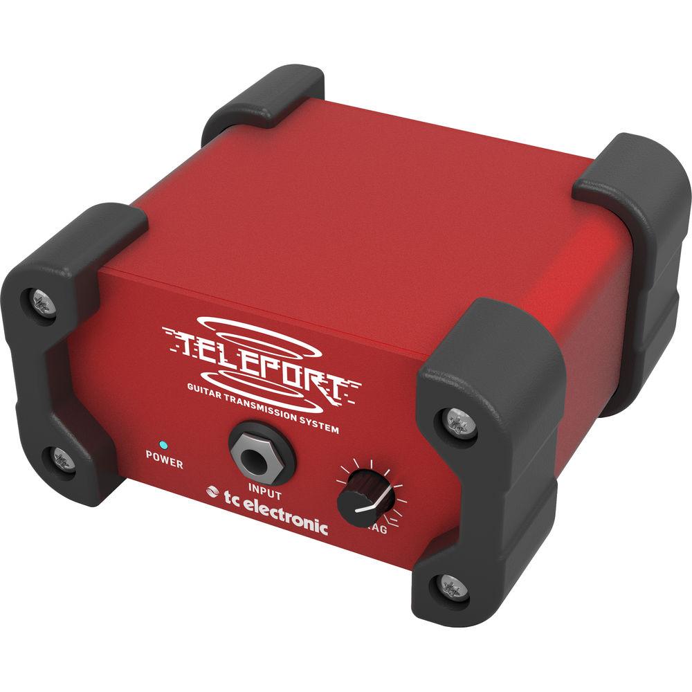 TC Electronic TELEPORT GLT Active Guitar Signal Transmitter