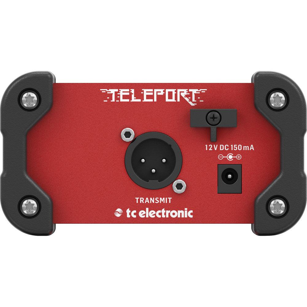 TC Electronic TELEPORT GLT Active Guitar Signal Transmitter