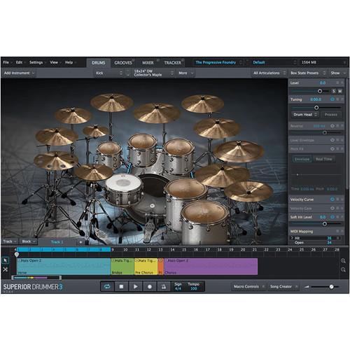 Toontrack The Foundry SDX Bundle - Expansions for Superior Drummer 3