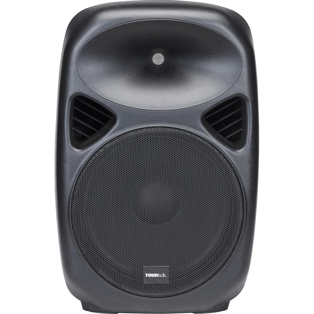 Tourtek GP15a 2-Way Active PA Speaker