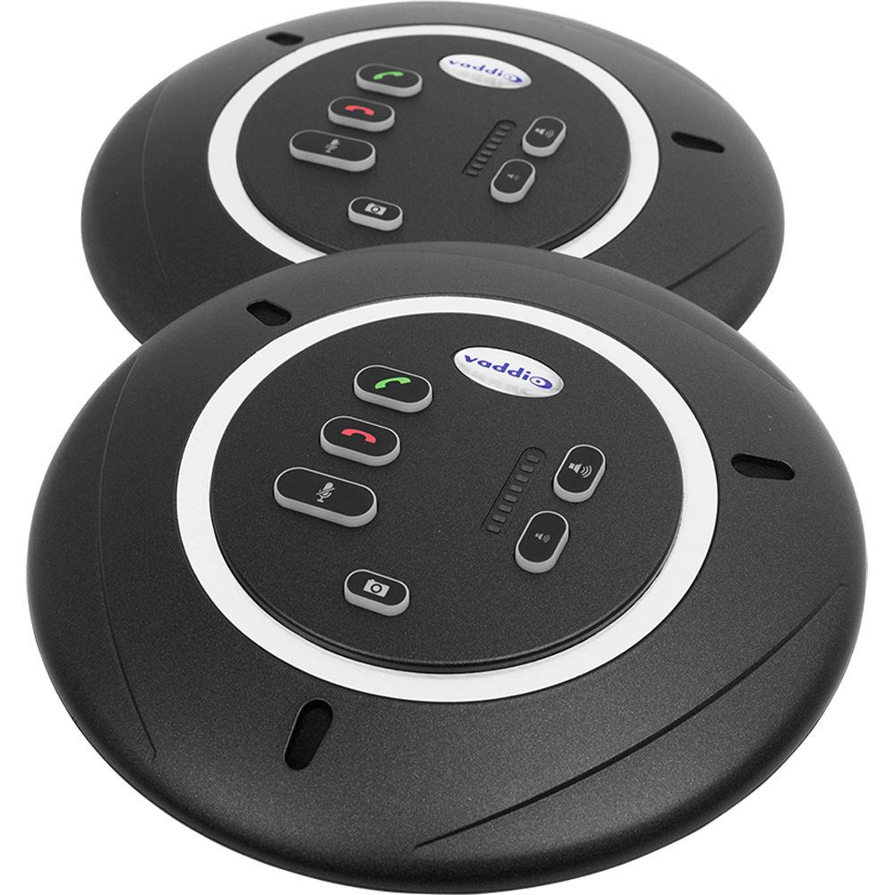 Vaddio ConferenceSHOT AV PTZ Camera with Conferencing Speaker and Table Mic