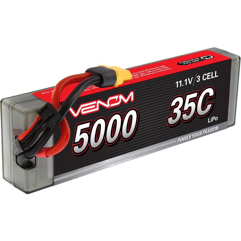 Venom Group Venom 35C 3S 11.1V 5000mAh Lipo Hardcase Flat Pack Battery With Uni Plug