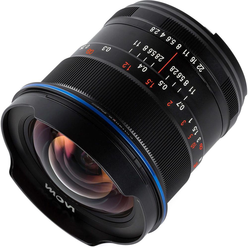 Venus Optics Laowa 12mm f 2.8 Zero-D Lens for Canon EF