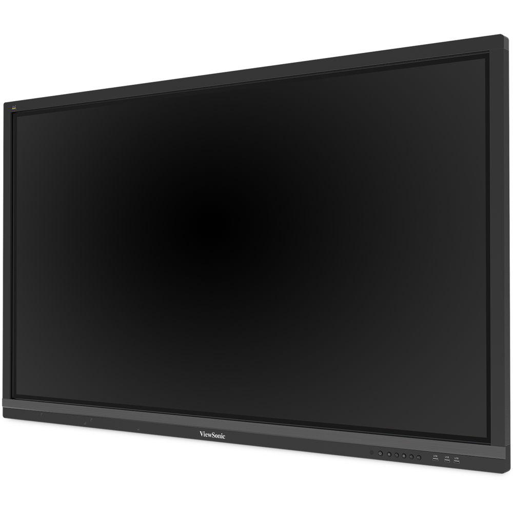 ViewSonic ViewBoard IFP6550 65" UHD Commercial Touchscreen Display