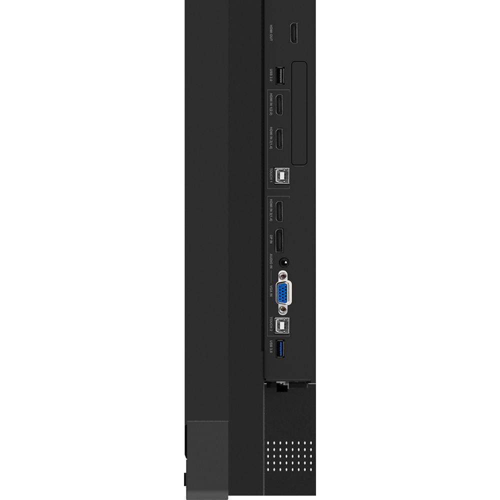 ViewSonic ViewBoard IFP6550 65" UHD Commercial Touchscreen Display