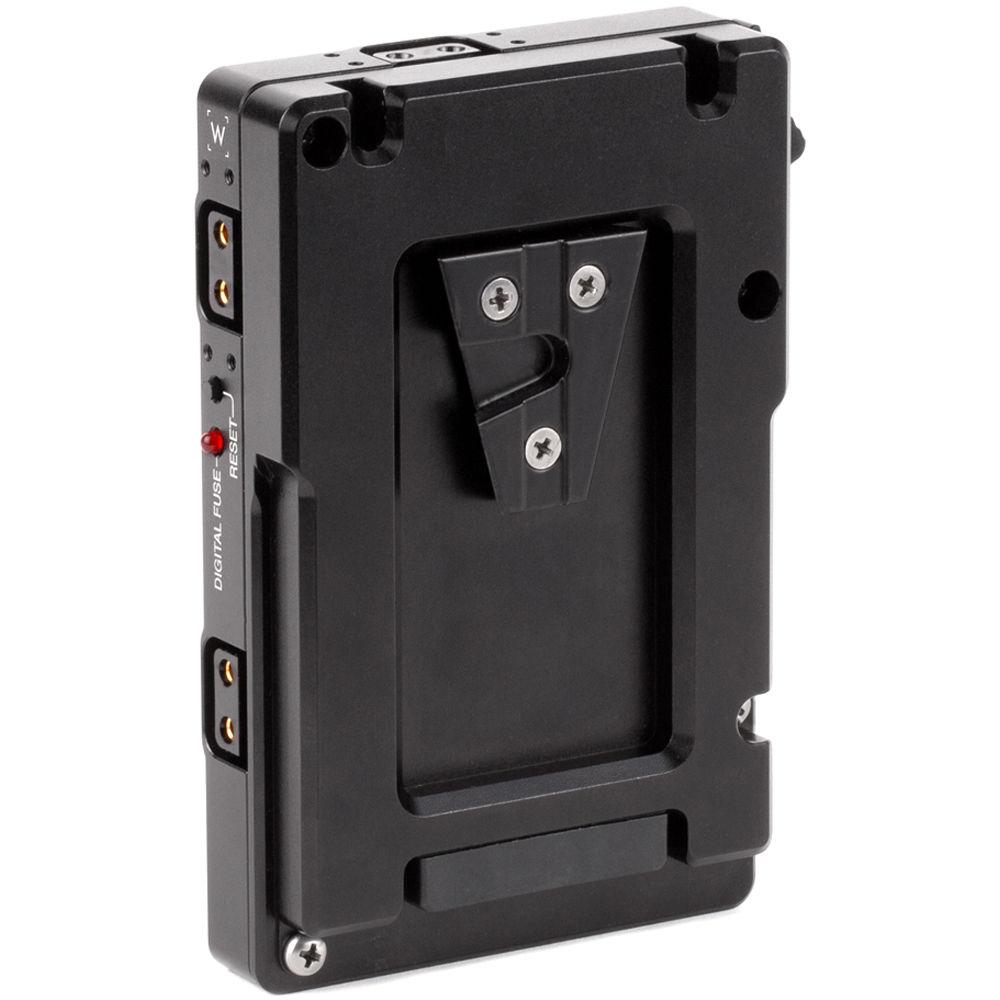 Wooden Camera -WC Pro V-Mount Camera Side To Gold Mount Battery Side Adapter 3X D-Tap And Digital F