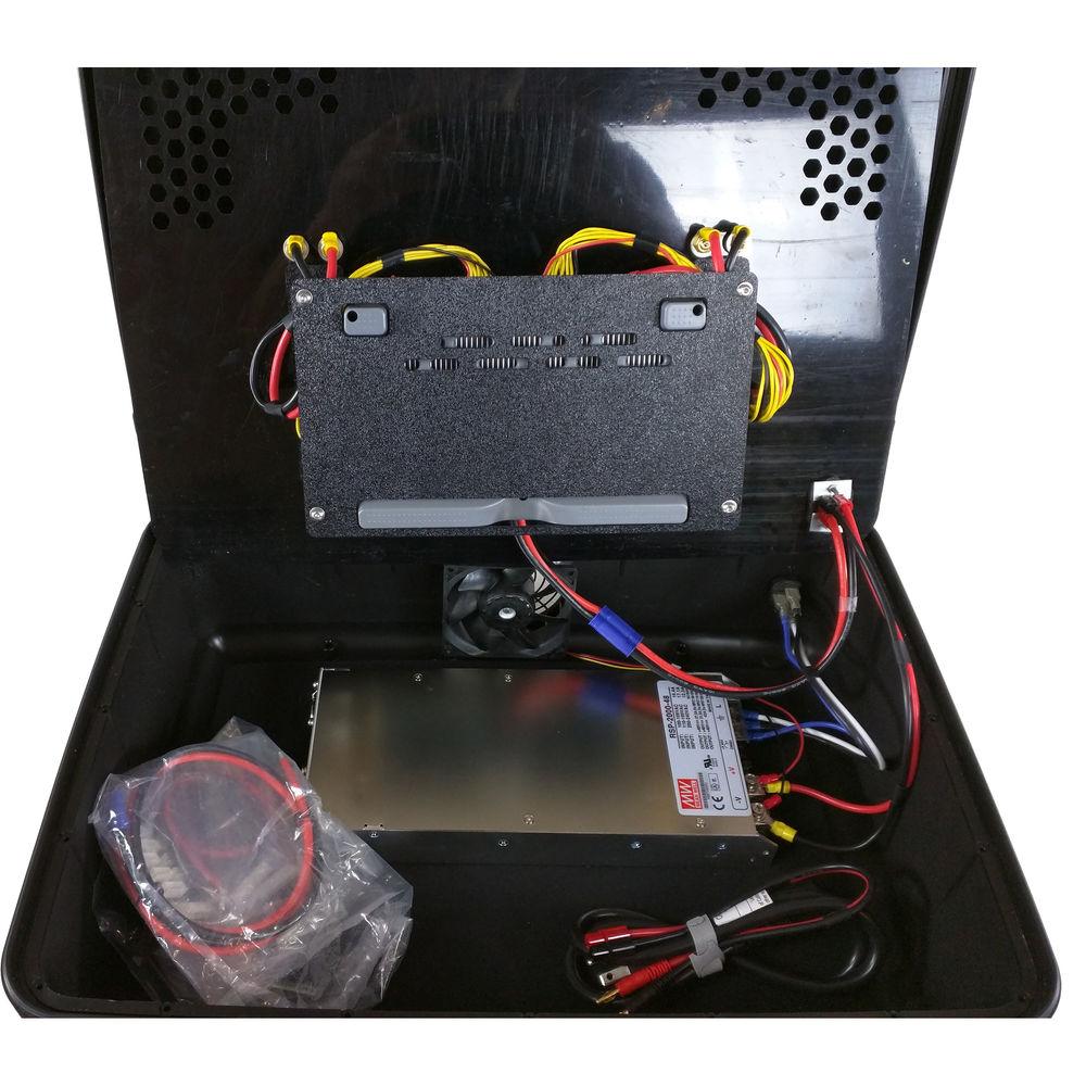 xFold rigs 2000W Dual Power LiPo Battery Charger with Hard Shell Case for Cinema Dragon Drone