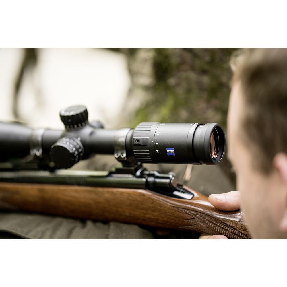 ZEISS 4-16x44 Conquest V4 Side Focus Riflescope