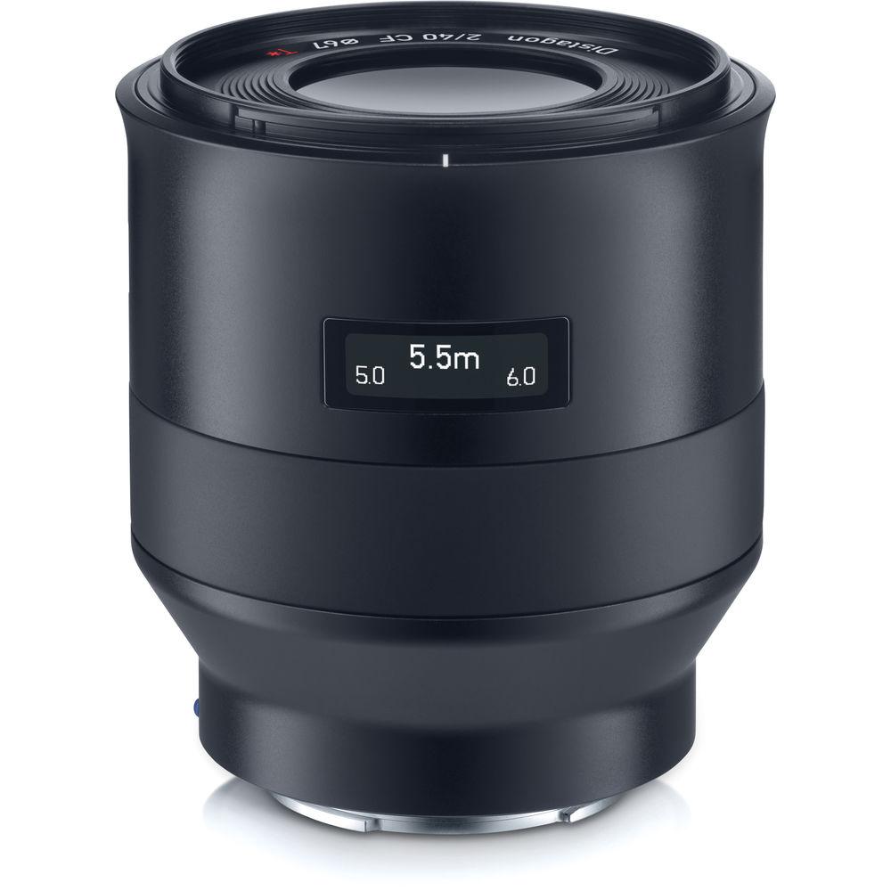 ZEISS Batis 40mm f 2 CF Lens for Sony E