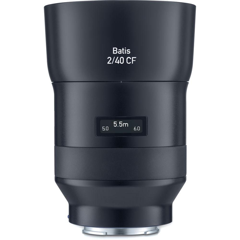 ZEISS Batis 40mm f 2 CF Lens for Sony E