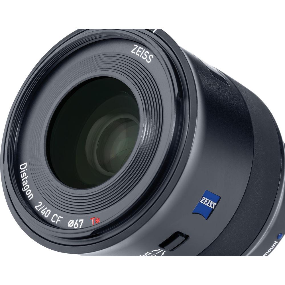 ZEISS Batis 40mm f 2 CF Lens for Sony E