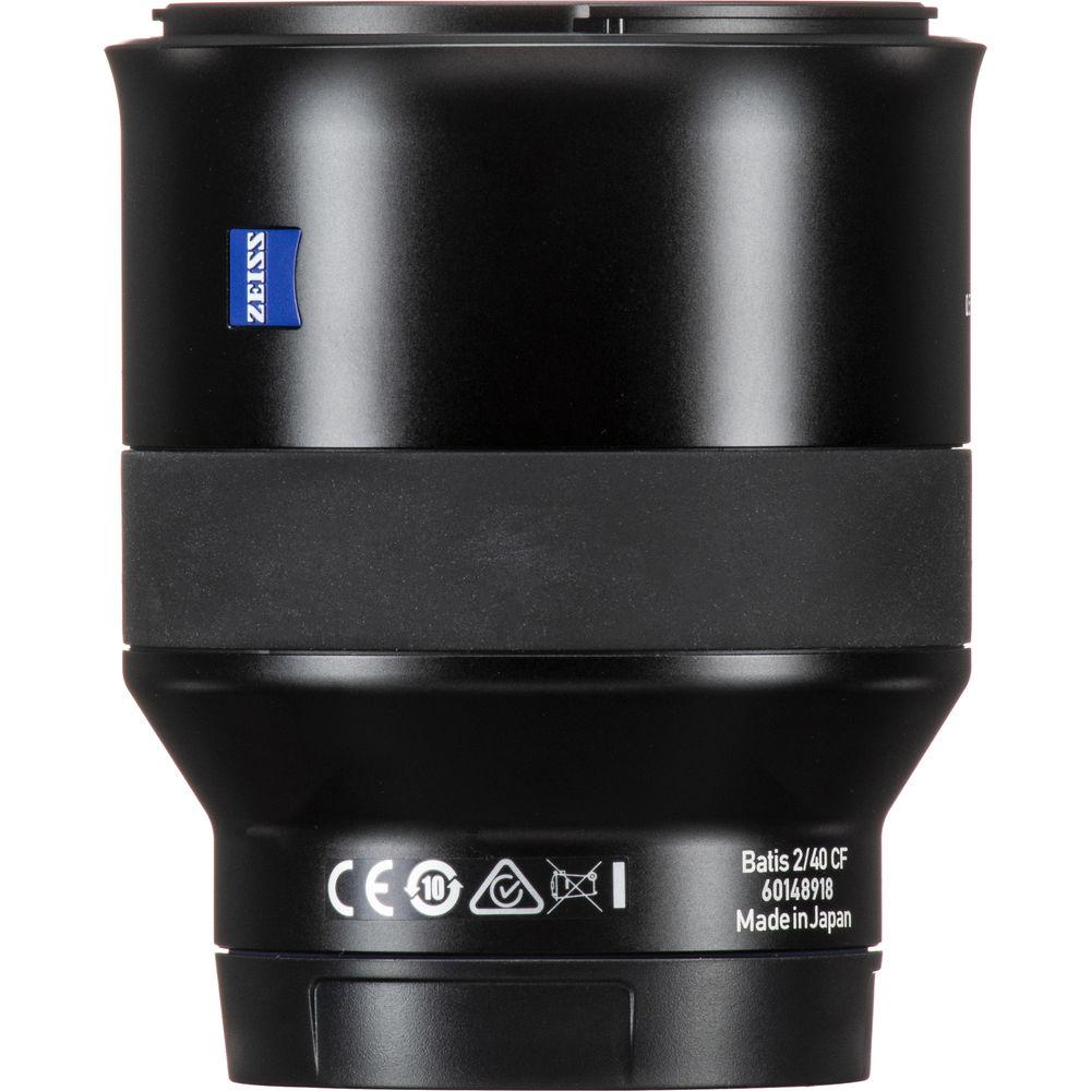 ZEISS Batis 40mm f 2 CF Lens for Sony E