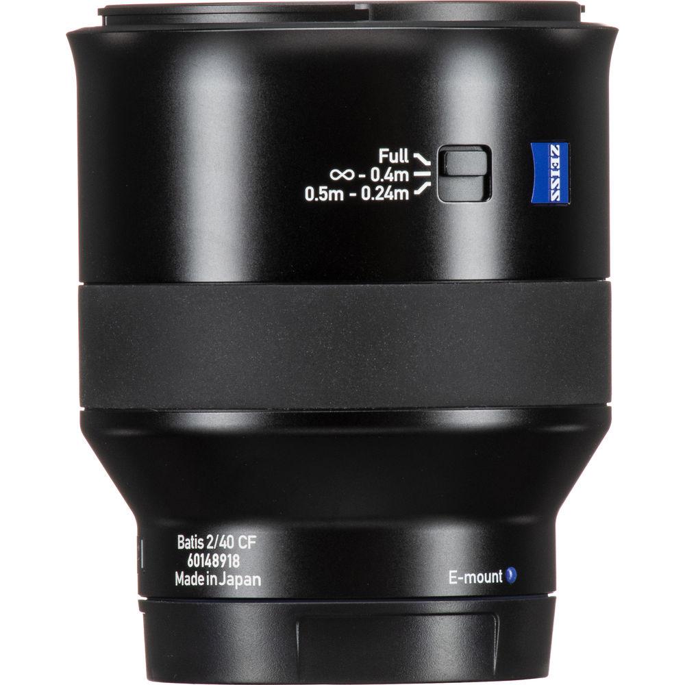 ZEISS Batis 40mm f 2 CF Lens for Sony E