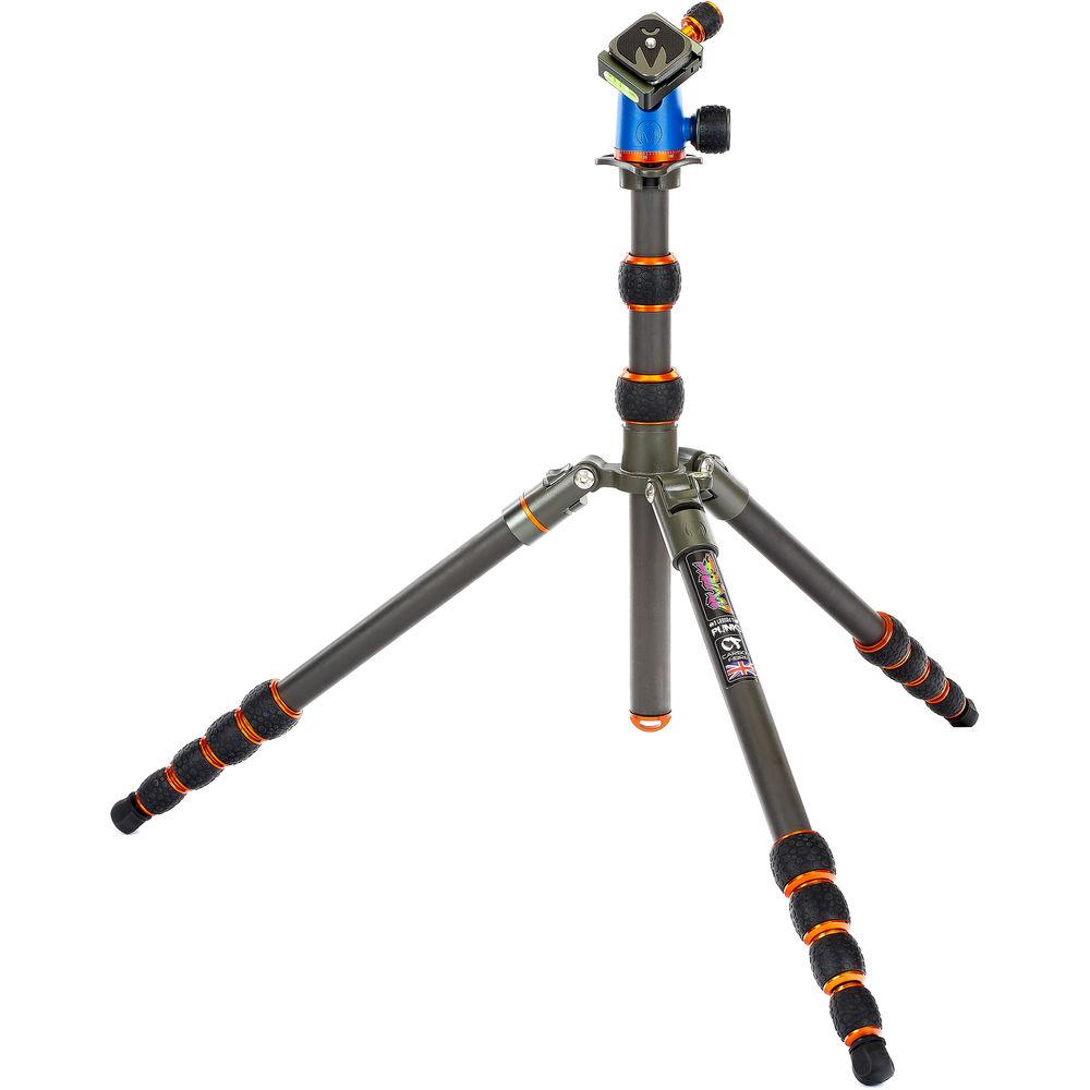 3 Legged Thing Punks Brian Travel Tripod with Airhed Neo Ball Head