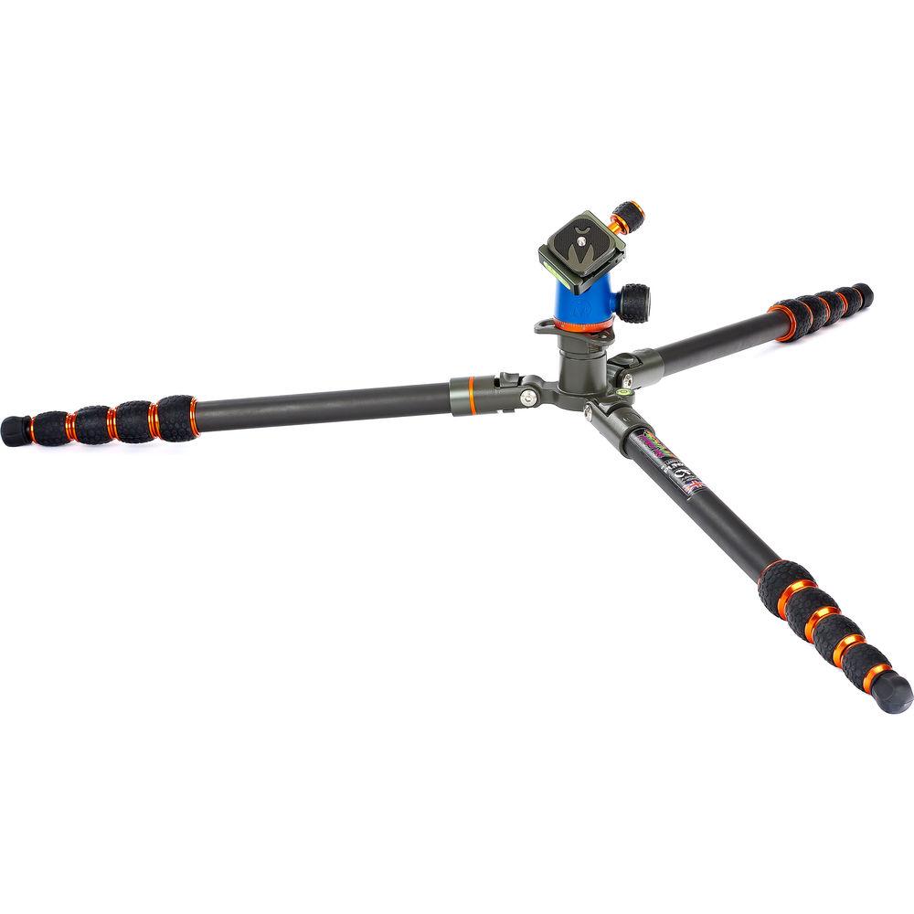 3 Legged Thing Punks Brian Travel Tripod with Airhed Neo Ball Head