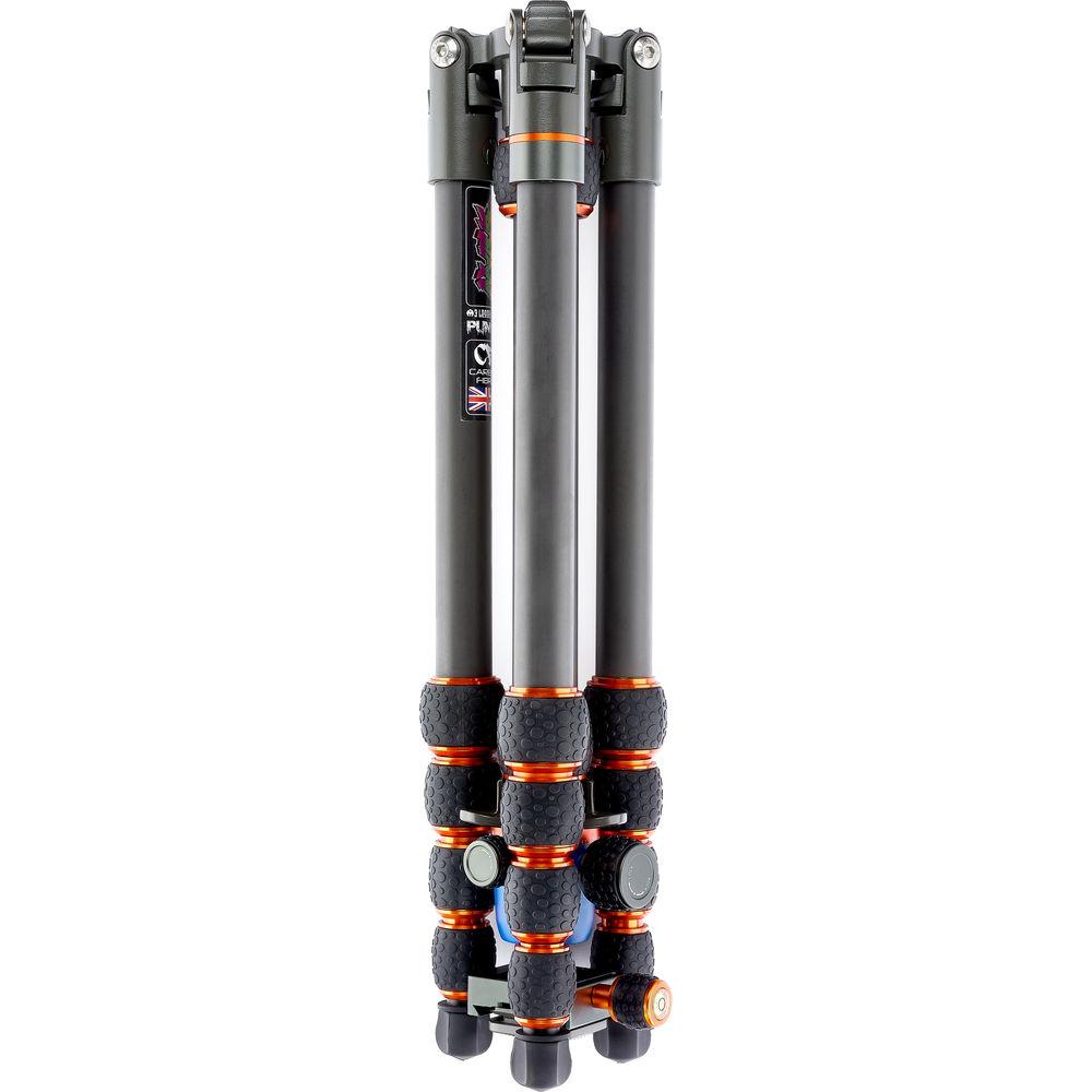 3 Legged Thing Punks Brian Travel Tripod with Airhed Neo Ball Head